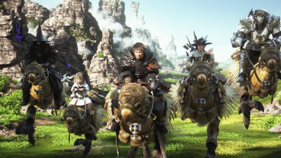 FFXIV: A Realm Reborn: Dungeon Tour