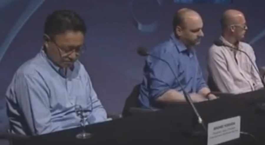O Shuhei Yoshida αποκοιμήθηκε στην Gamescom!