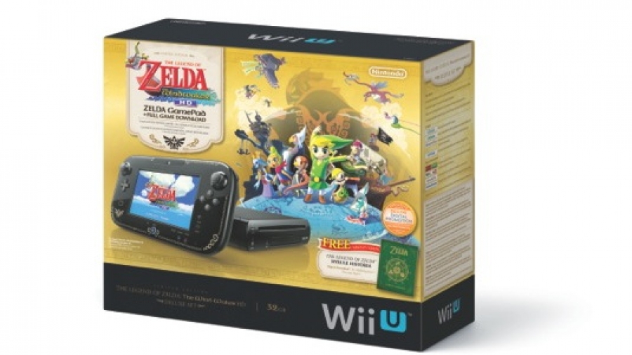 Wii U: Μείωση τιμής και Legend of Zelda Limited Edition