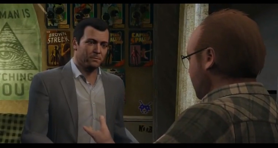 Grand Theft Auto 5: Τρίτο τρέιλερ