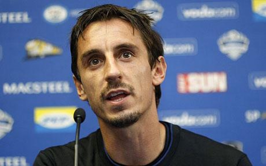 O Gary Neville στην EA Sports