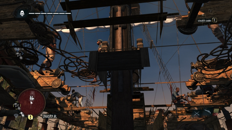 Assassin’s Creed IV: Black Flag ship glitches