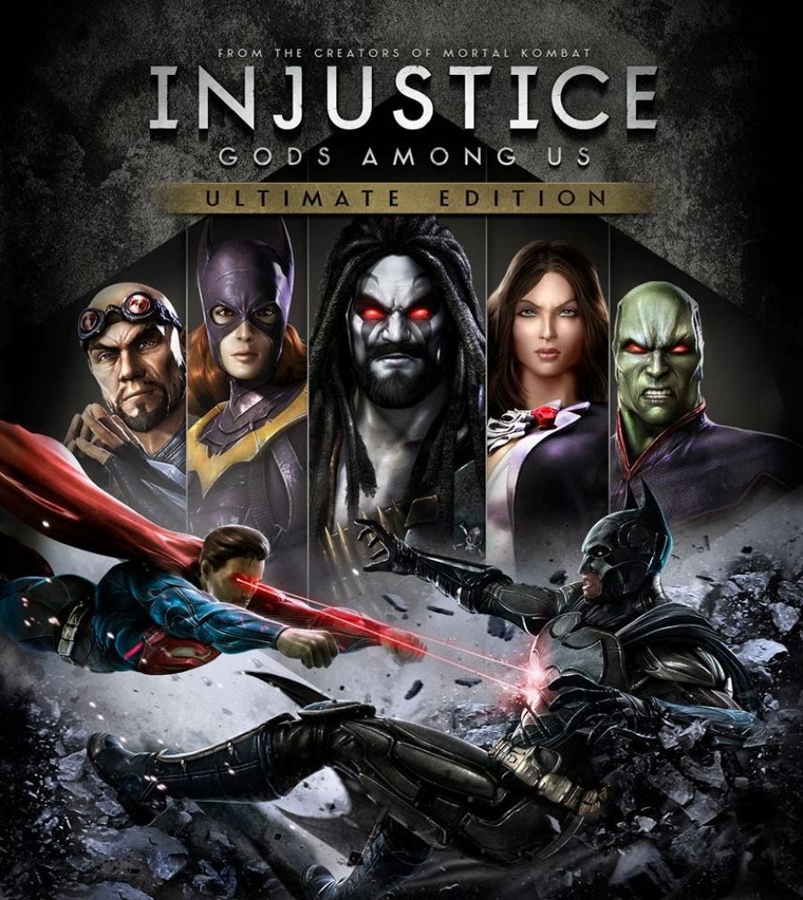 Injustice: Gods Among Us Ultimate Edition (PS4)