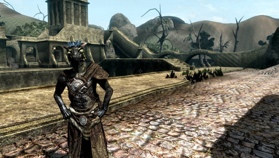 Morrowind mod για το Skyrim