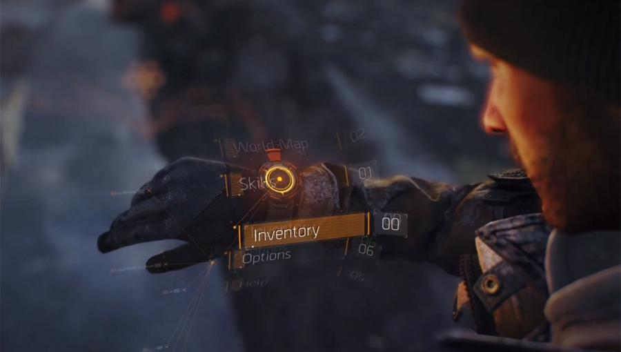 Tom Clancy’s The Division: H Snowdrop engine