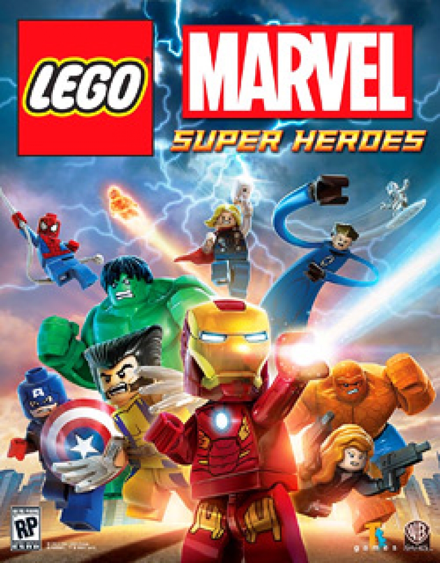 Lego Marvel Super Heroes (PS4)