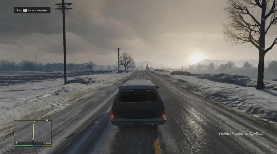 GTA V: North Yankton Glitch