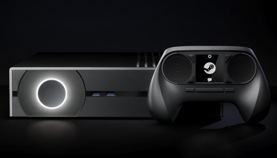 Steam Machine unboxing