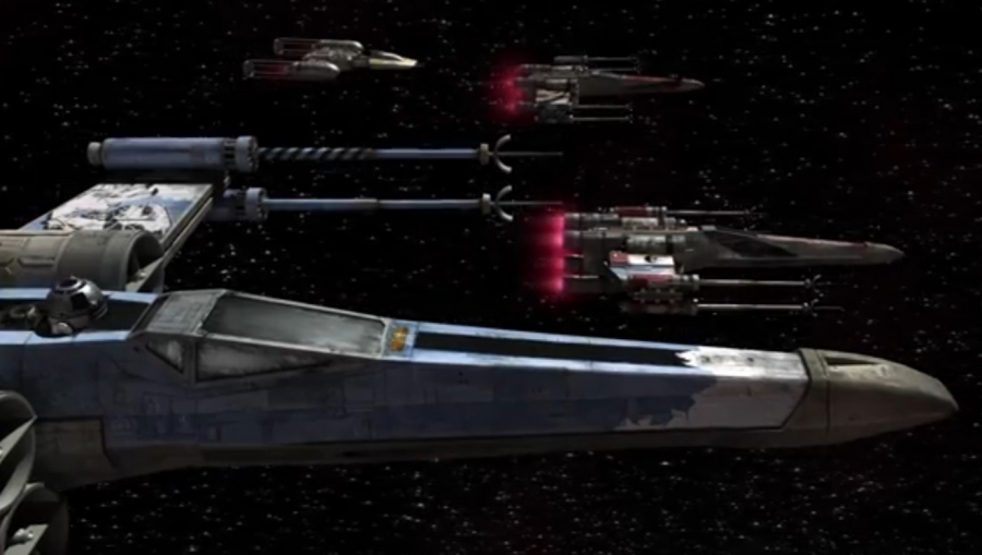 Star Wars: Attack Squadrons