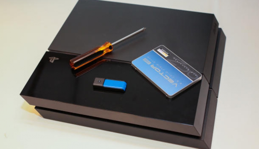 Αλλαγή σκληρού δίσκου στο PS4