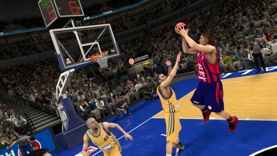 NBA 2K14: Προστίθενται 14 ομάδες της Euroleague