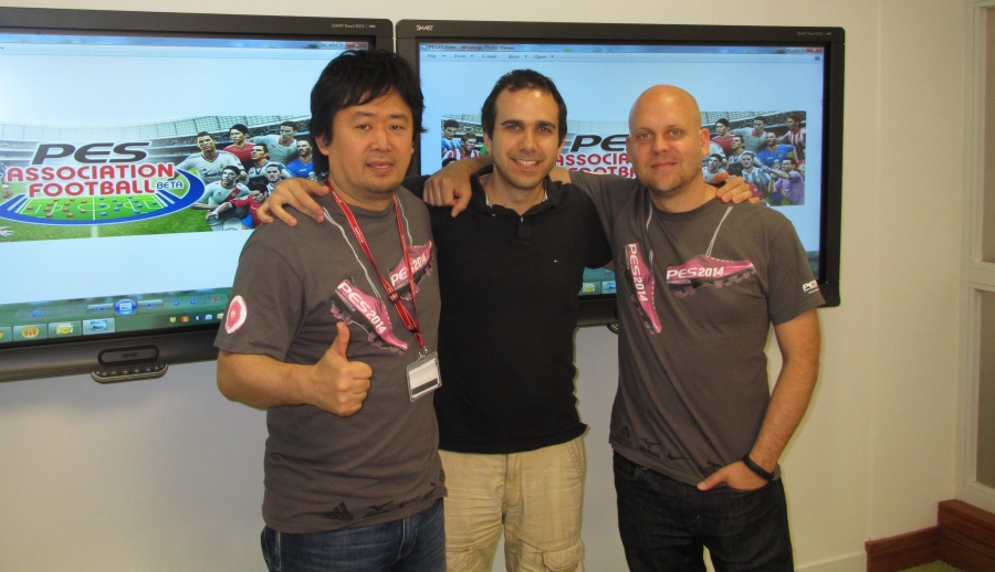 Συνέντευξη με τους Manorito Hosoda και Jon Murphy