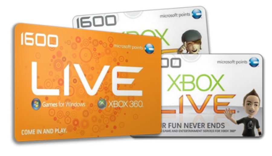 Xbox Live: Μετατροπή MS points σε ευρώ