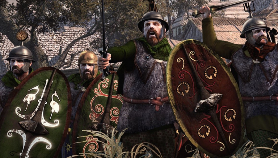 Total War: Rome II: Campaign map