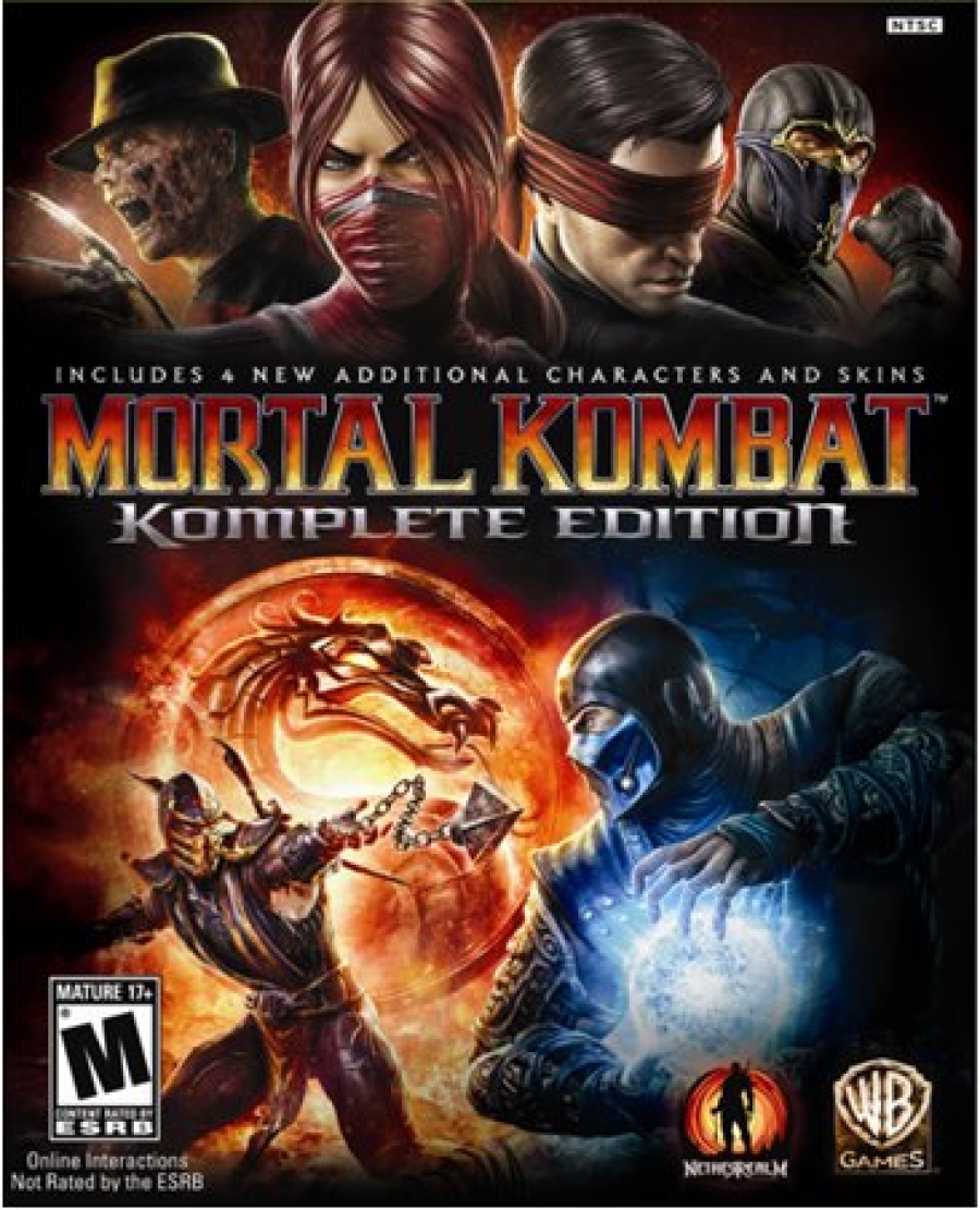 Mortal Kombat:Komplete Edition