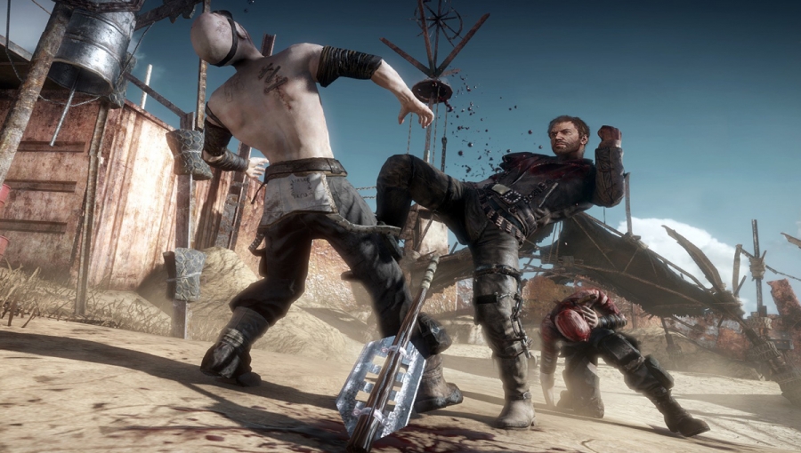 Mad Max: Πρώτο gameplay τρέιλερ