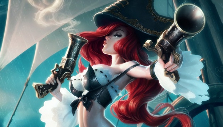 League of Legends: Marksman role