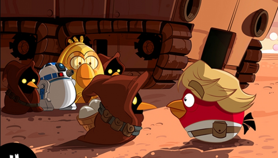 Angry Birds Star Wars: Gameplay βίντεο και έκδοση για PC