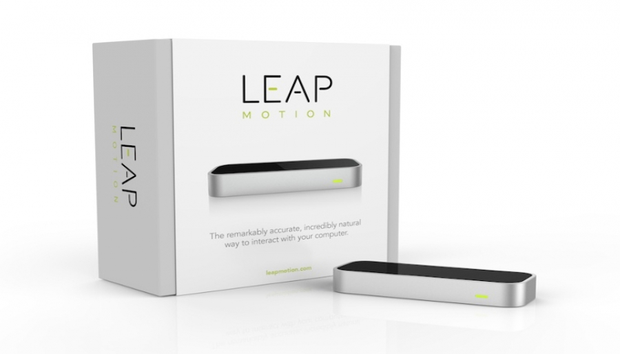 Leap Μotion Controller