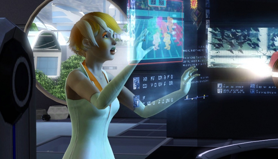 The Sims 3: Into the Future pack