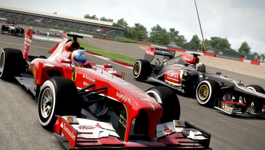 F1 2013: Έρχεται τον Οκτώβριο