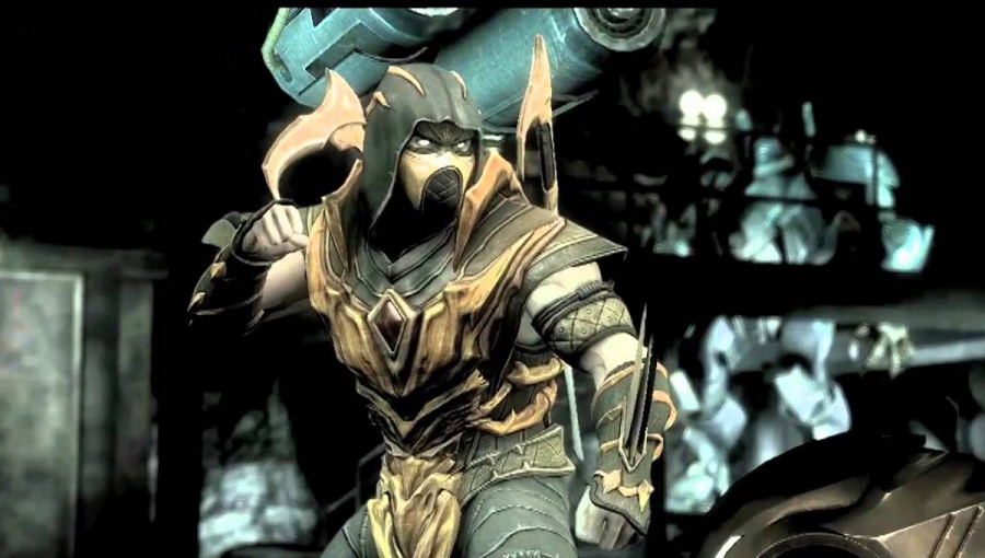 O Scorpion εισβάλλει στο Injustice: Gods Among Us