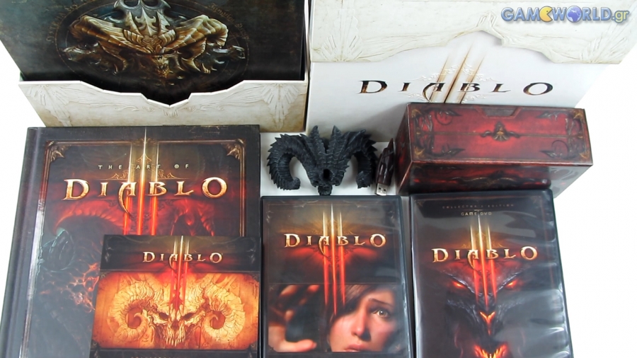 Diablo 3 Collector’s Edition Unboxing
