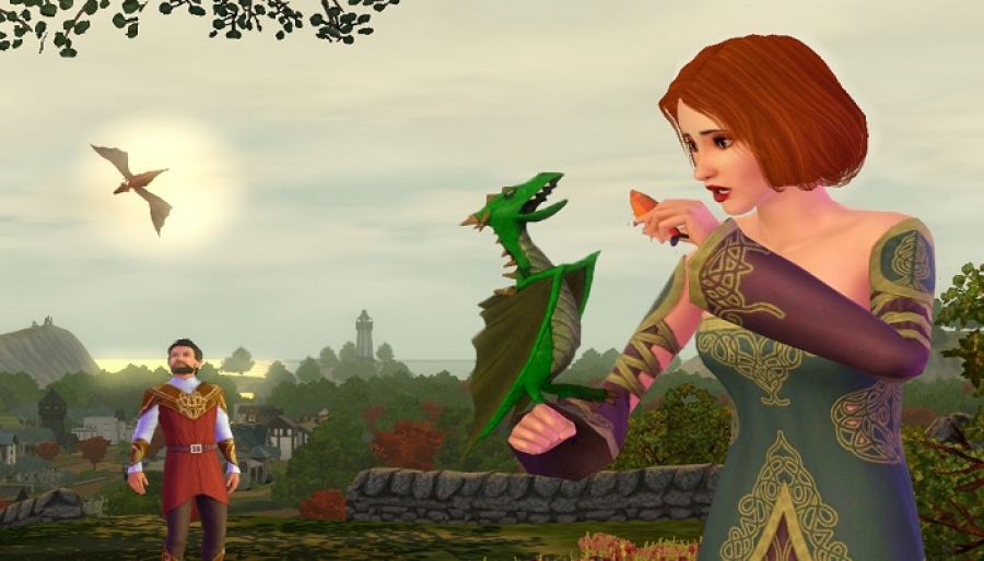 The Sims 3: Dragon Valley DLC