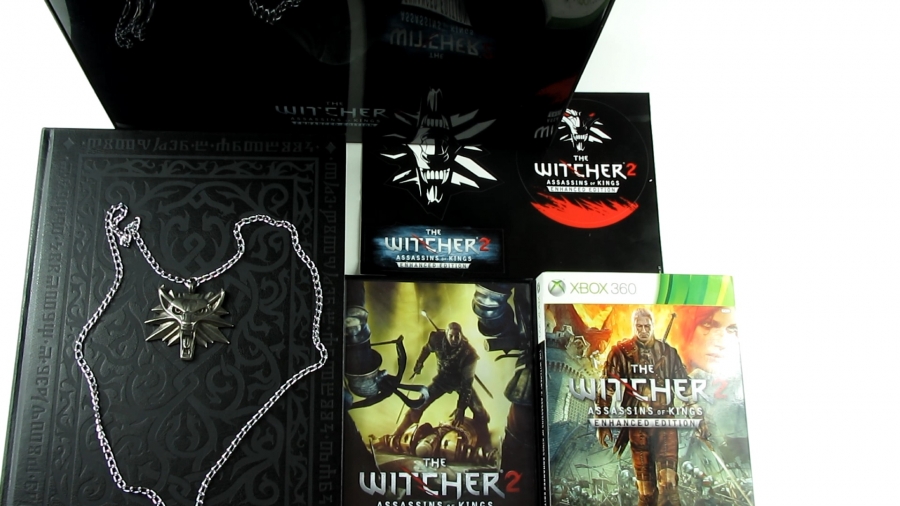 The Witcher 2: Enhanced Edition Unboxing