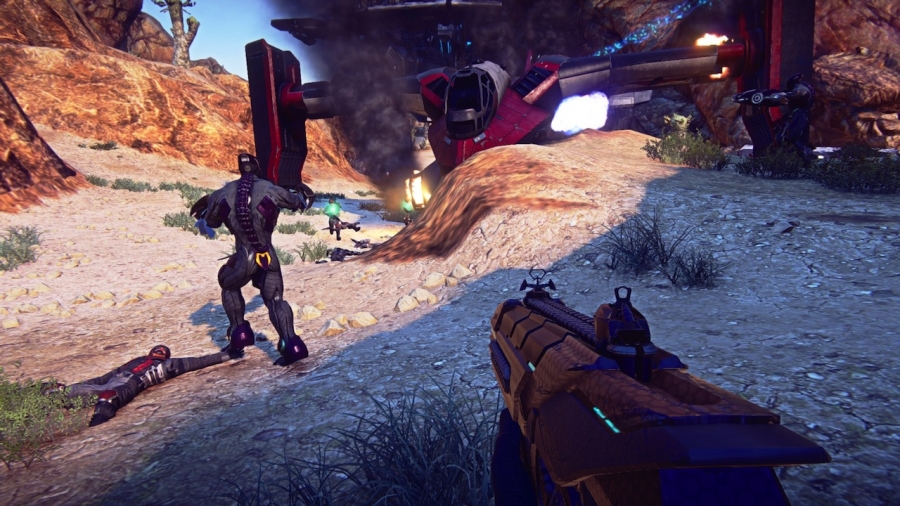 PlanetSide 2 στο PlayStation 4