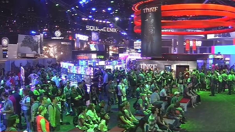 Ε3 2013: Square Enix live