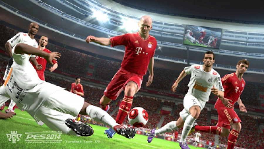 Pro Evolution Soccer 2014: Gameplay video
