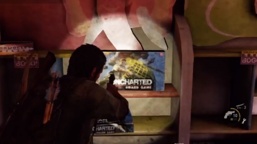 Uncharted και Jax & Daxter board games