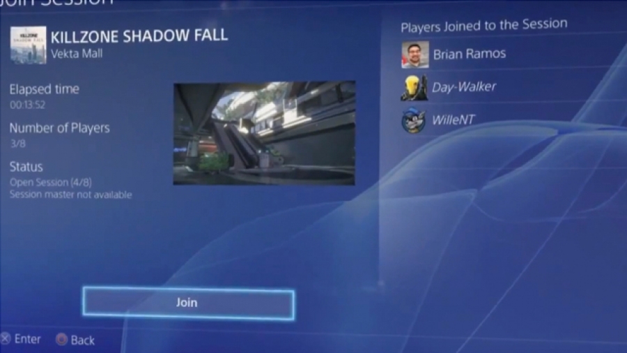 PlayStation 4: Το User Interface