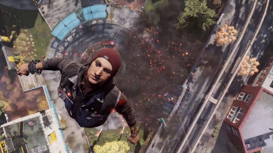 Infamous: Second Son gameplay video απ’ την E3 2013