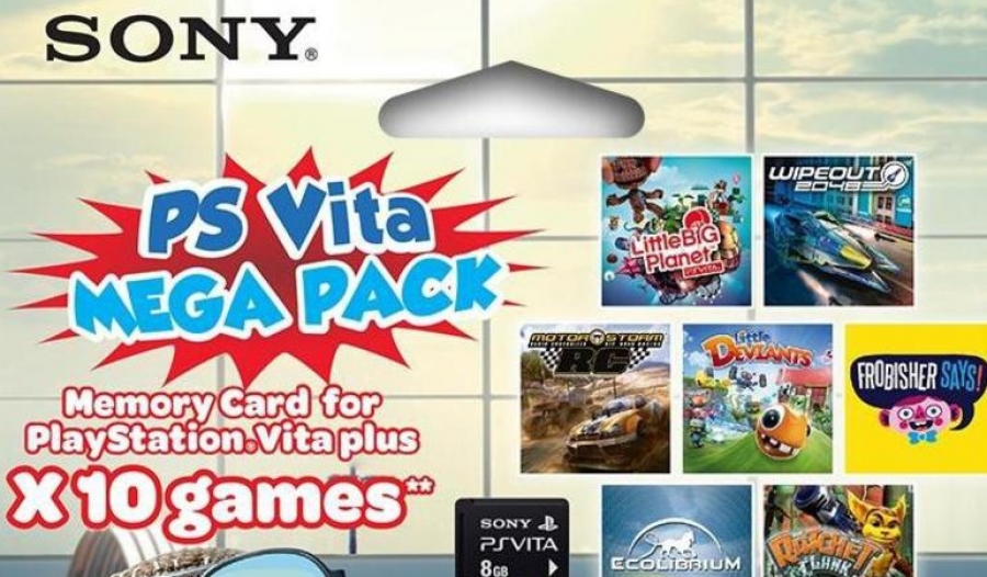 PS Vita Mega Pack