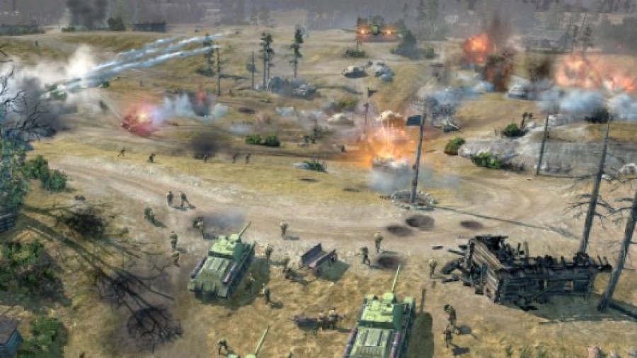 Company of Heroes 2 beta