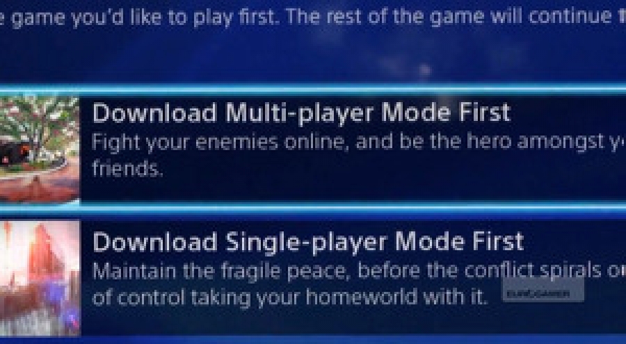 PlayStation 4: Early Download