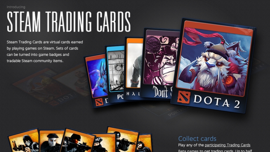 Steam Trading Cards