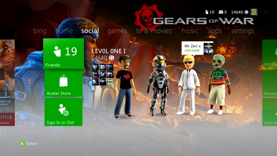 Xbox Infinity: Νέο dashboard update