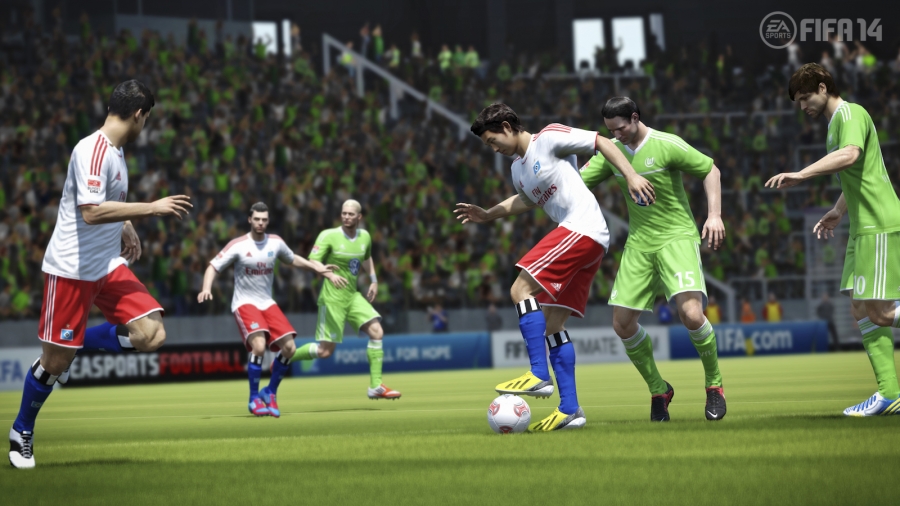 FIFA 14: Ignite Engine μόνο για PS4 και Xbox One
