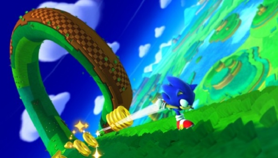 Sonic Lost World σε Wii U και 3DS