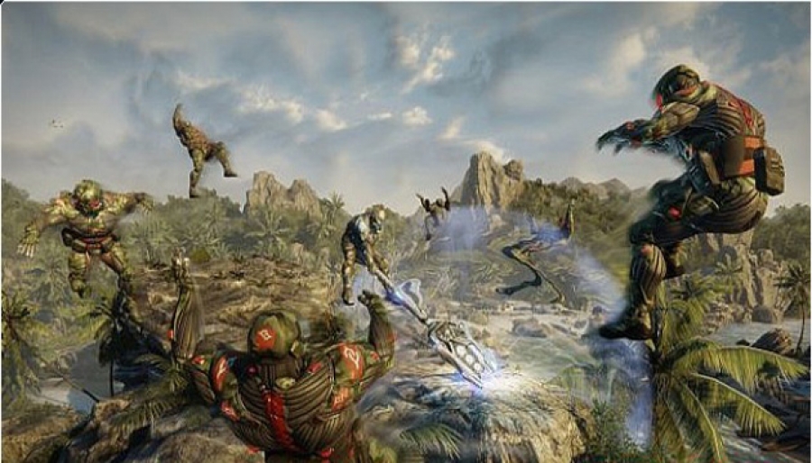 Crysis 3: The Lost Island DLC