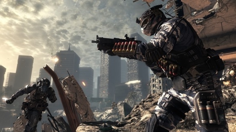 Call of Duty: Ghosts – Free Gall Gameplay video