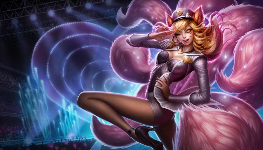 Popstar Ahri