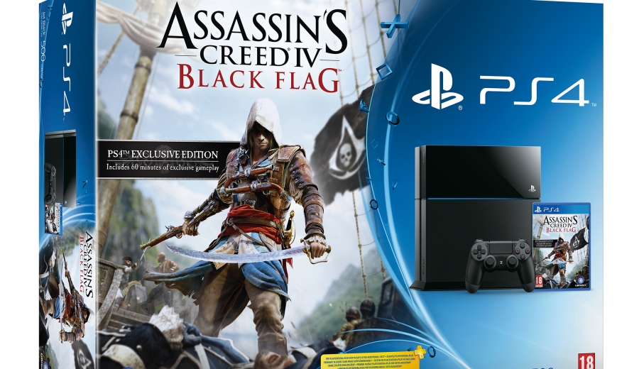 PS4 bundle με Assassin’s Creed 4