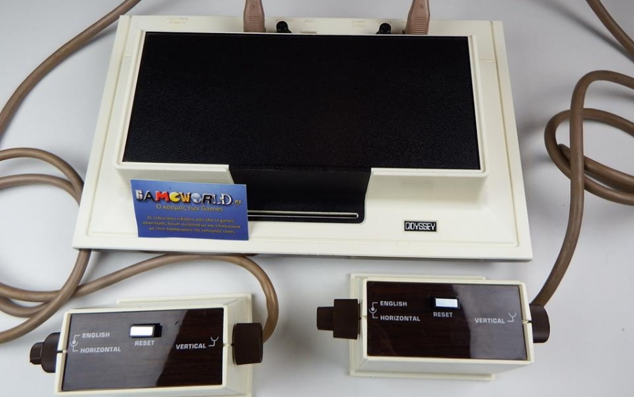 Retro Gamers #2: Magnavox Odyssey