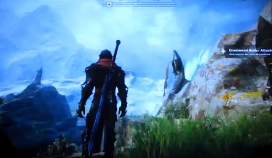Dragon Age: Inquisition gameplay video 30 λεπτών