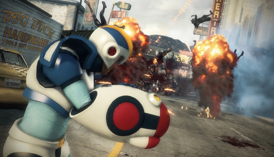 Dead Rising 3: Ζόμπι εναντίον Mega Man!
