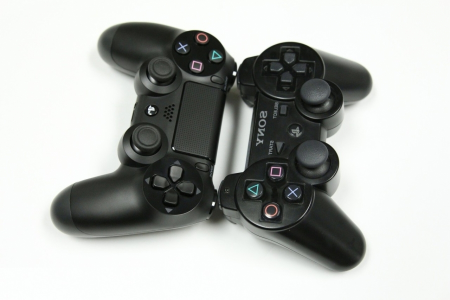 DualShock 4 vs DualShock 3